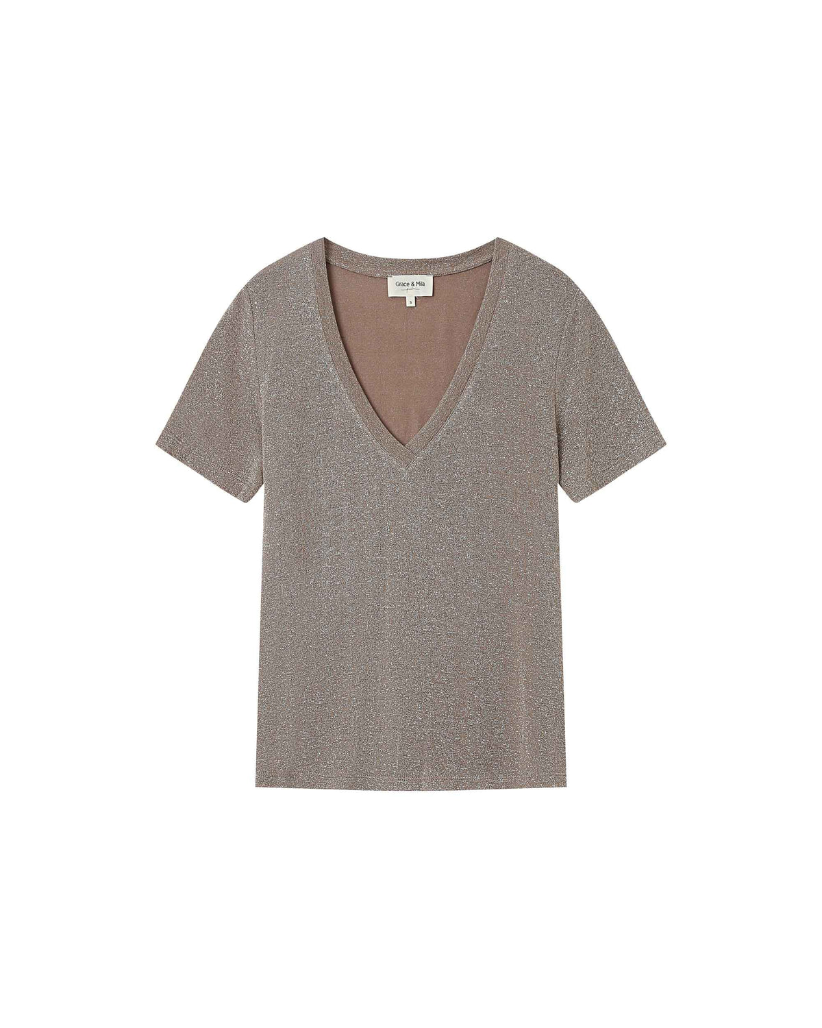 Camiseta Stardust - Greige