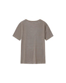 Greige Stardust V-Neck T-Shirt
