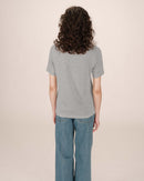 Stardust Gray V-Neck T-Shirt
