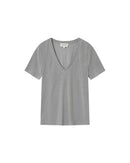 Stardust Gray V-Neck T-Shirt