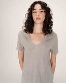 Stardust Gray V-Neck T-Shirt
