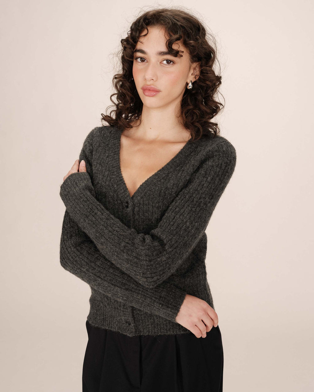 Cárdigan Samso - Antracita