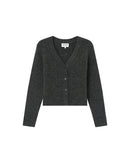 Samso Anthracite Knitted Cardigan