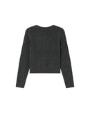 Samso Anthracite Knitted Cardigan