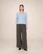 Bleuet Knitted Cardigan Samso