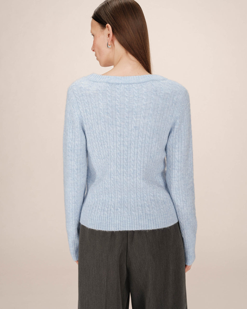 Bleuet Knitted Cardigan Samso