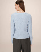 Bleuet Knitted Cardigan Samso