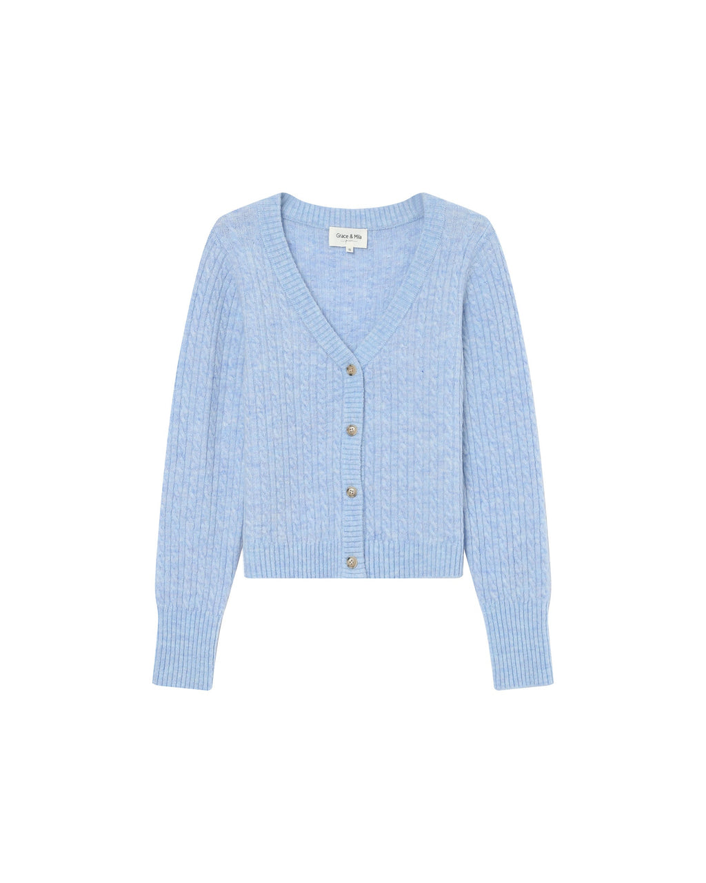 Bleuet Knitted Cardigan Samso