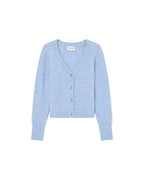 Bleuet Knitted Cardigan Samso