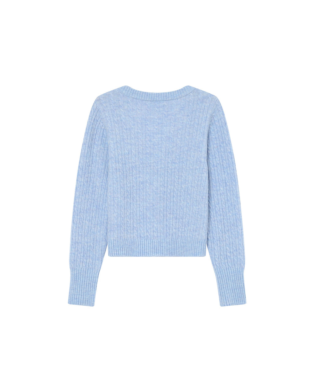 Bleuet Knitted Cardigan Samso