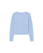 Bleuet Knitted Cardigan Samso