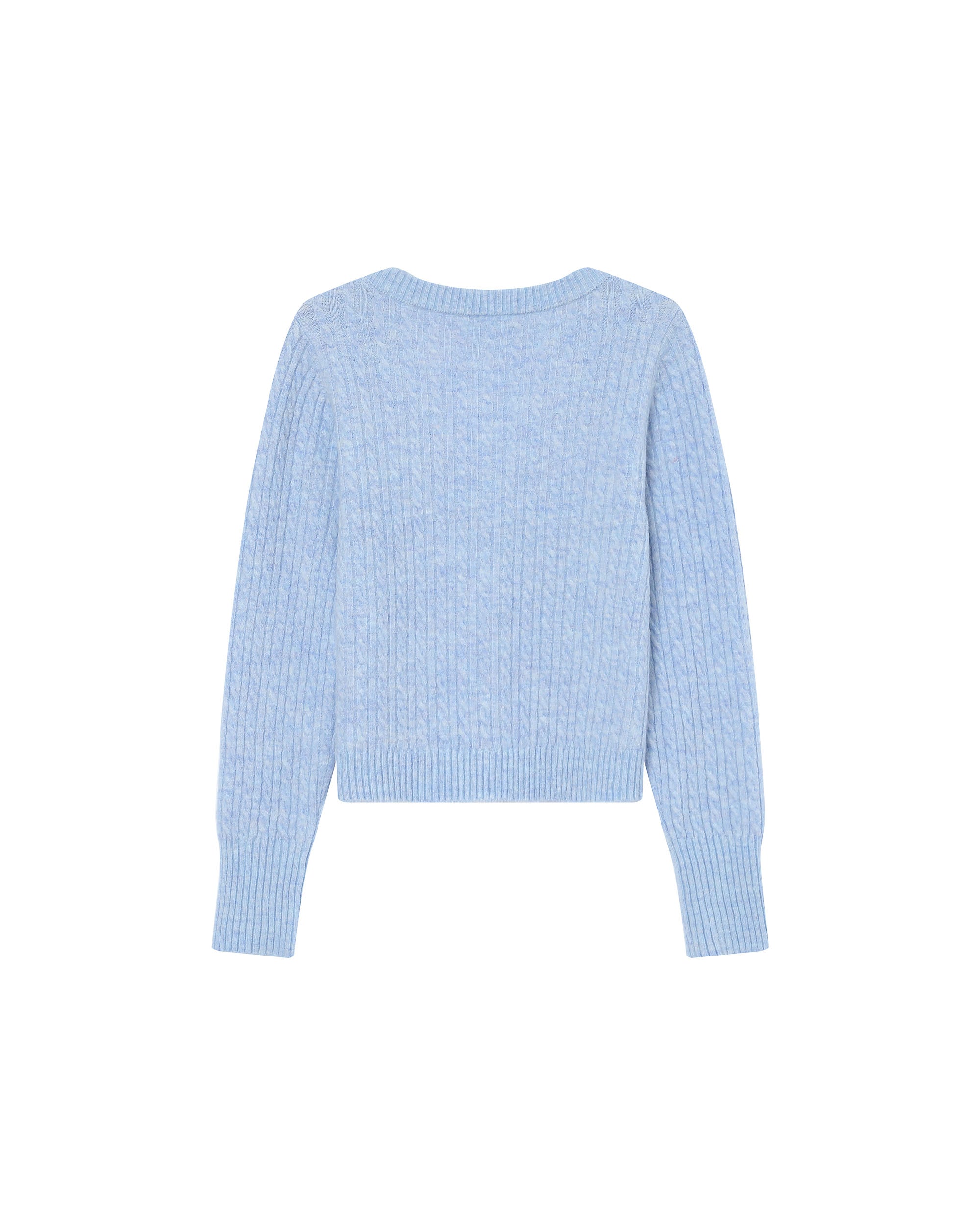 Bleuet Knitted Cardigan Samso
