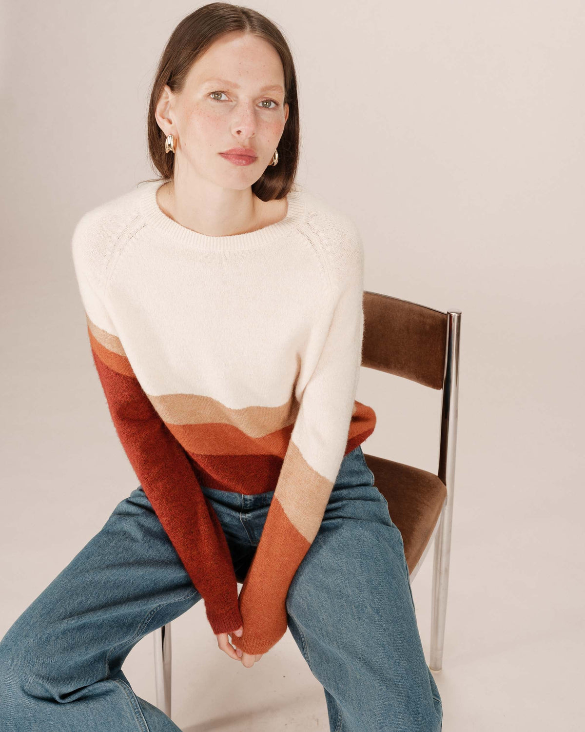 Pull Sarandon - Vanille
