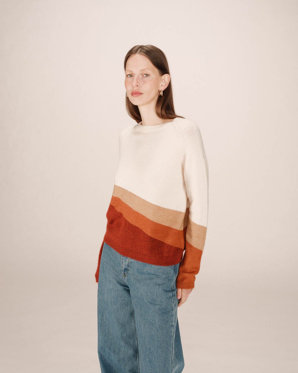 Pull Sarandon - Vanille