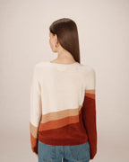 Pull Sarandon - Vanille