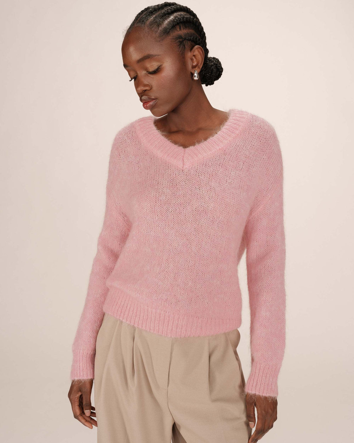 Maglione Sabado - Rosa Cristallo