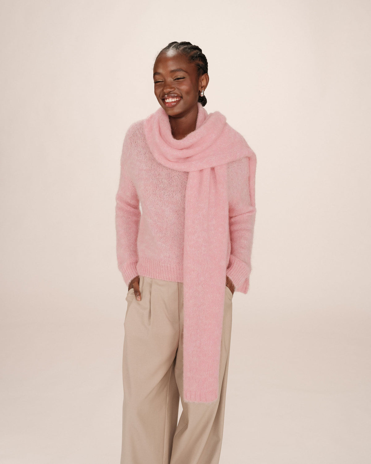Maglione Sabado - Rosa Cristallo