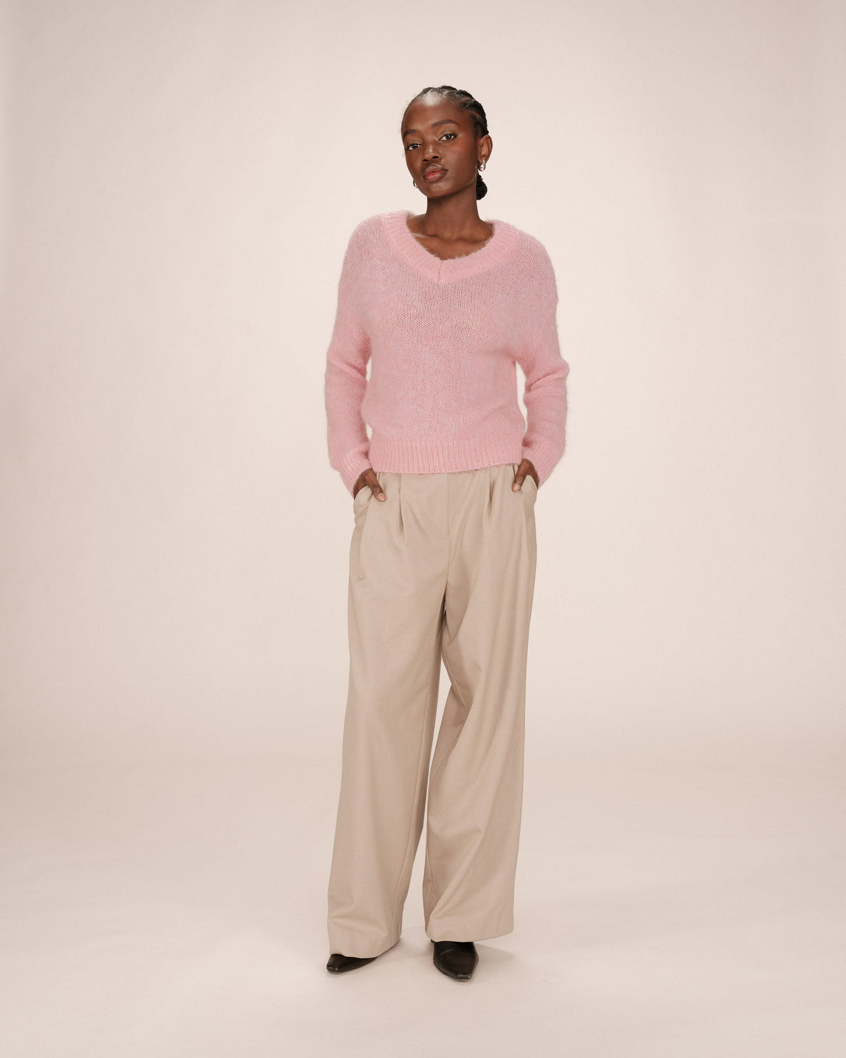 Maglione Sabado - Rosa Cristallo