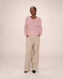 Sabado Pink Crystal Sweater