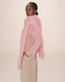 Sabado Pink Crystal Sweater