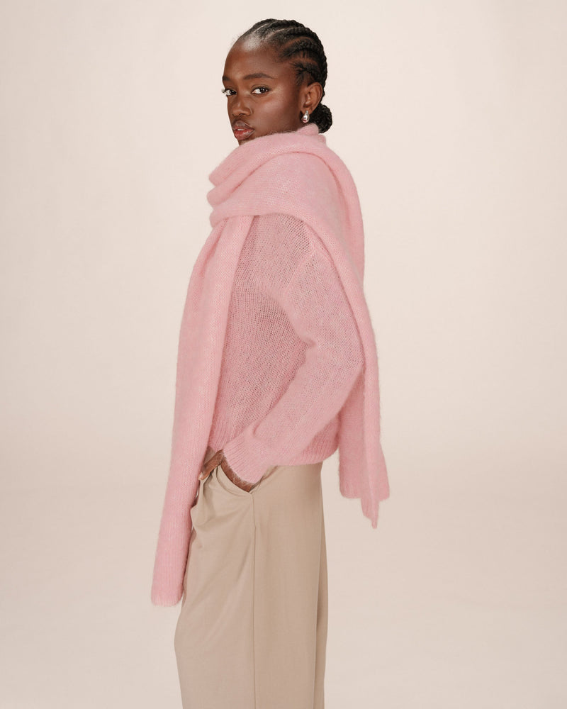 Sabado Pink Crystal Sweater