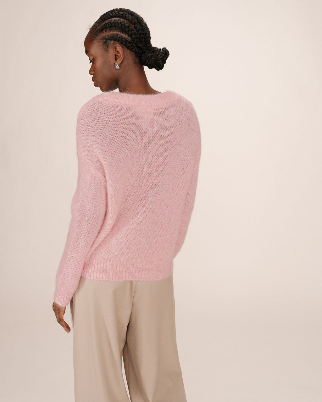 Maglione Sabado - Rosa Cristallo