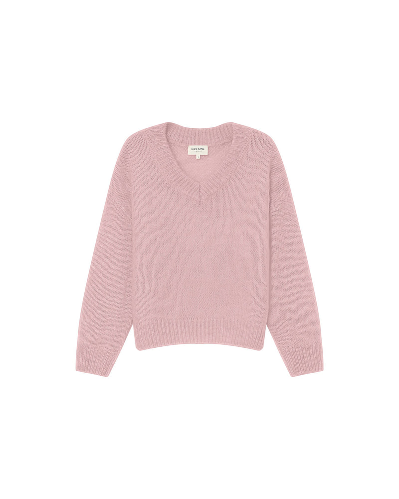 Sabado Pink Crystal Sweater