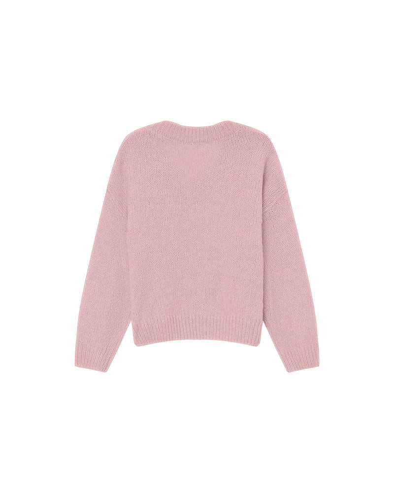 Sabado Pink Crystal Sweater