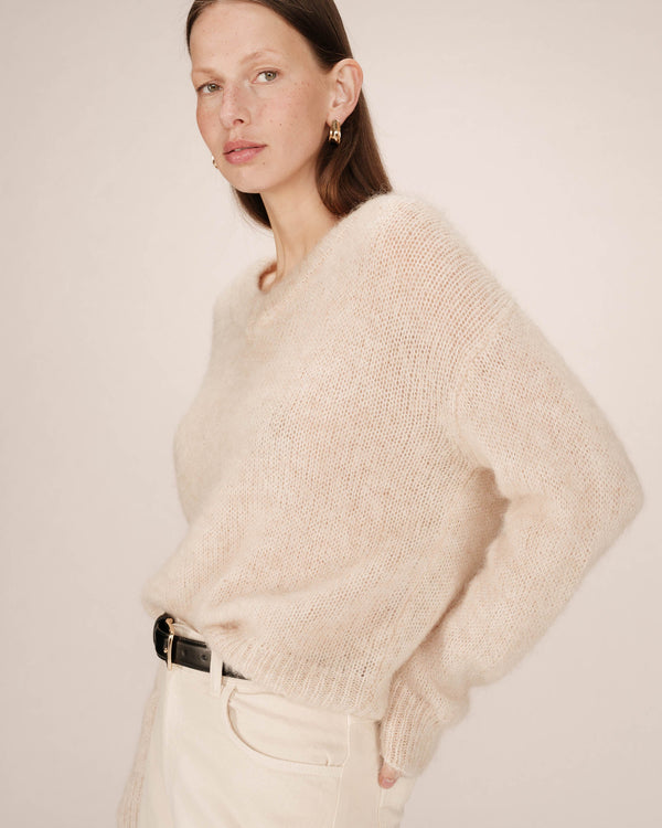Pullover Sabado - Vanille