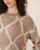 Jersey gris con estampado Salinger