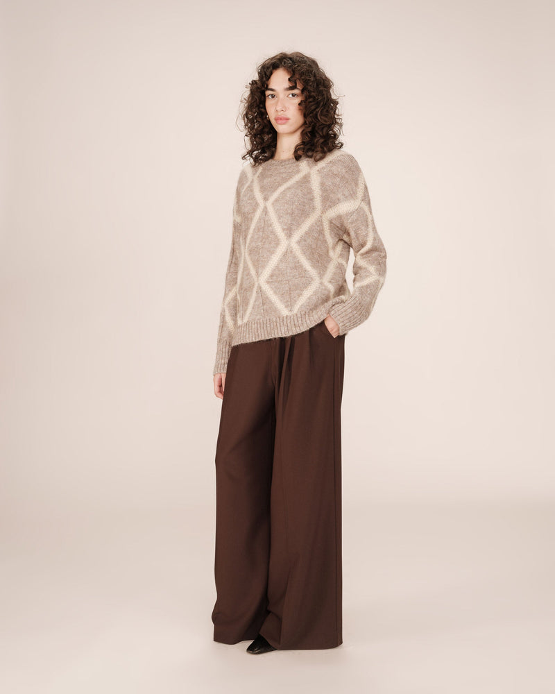 Jersey gris con estampado Salinger