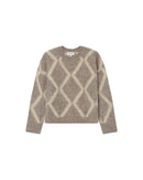 Jersey gris con estampado Salinger