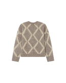 Jersey gris con estampado Salinger