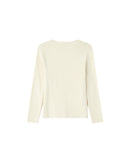 Jersey crudo con cuello dividido Salem