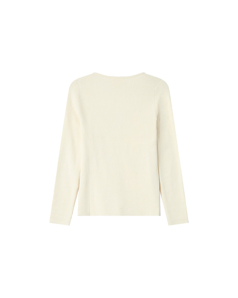 Jersey crudo con cuello dividido Salem