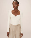Maglione Salem - Ecrù