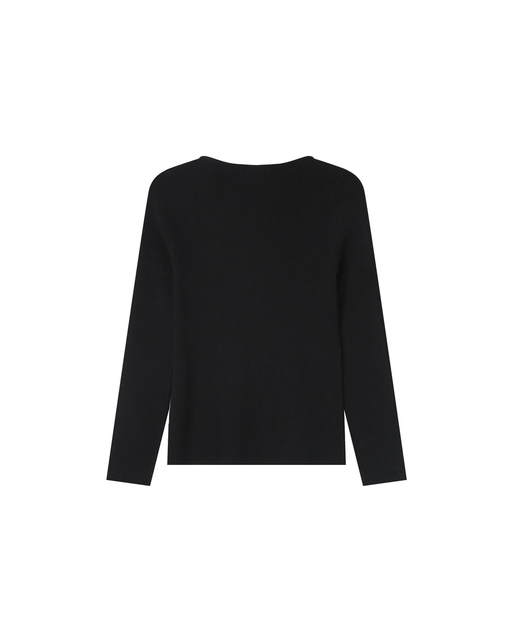Jersey Cuello Hendido Negro Salem