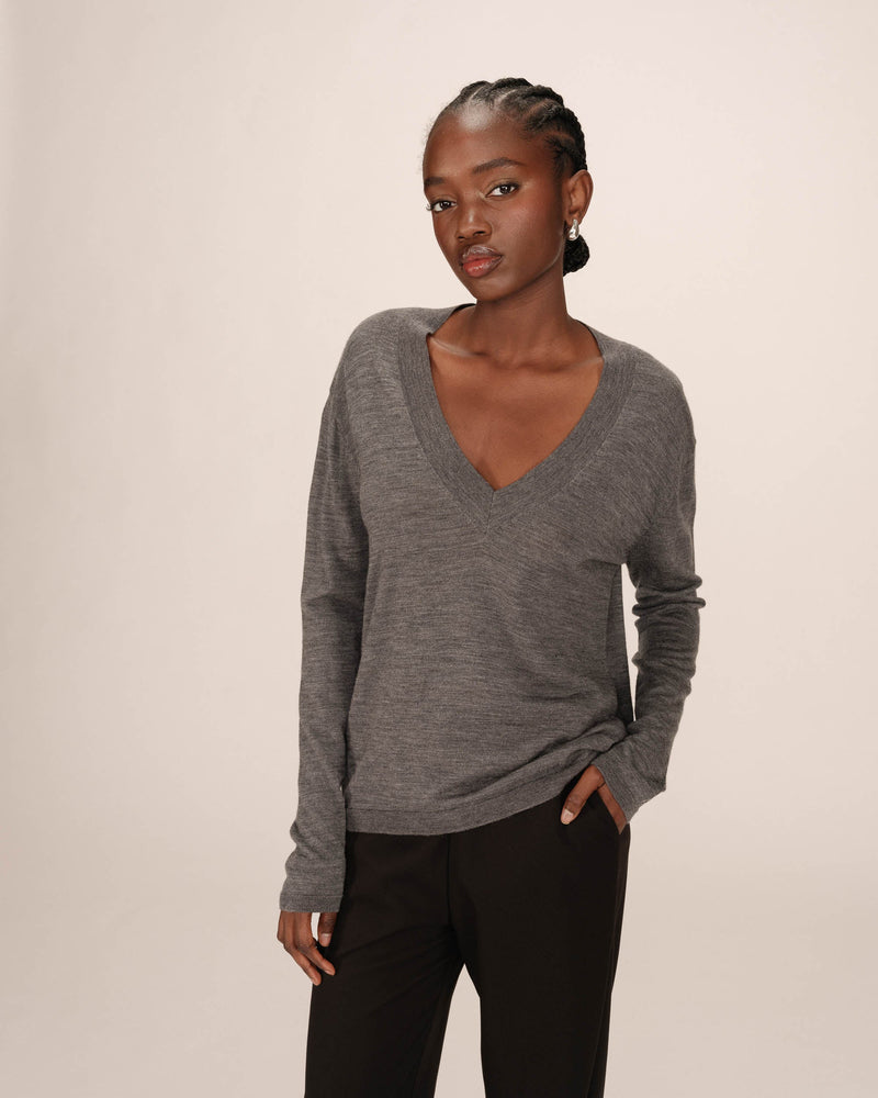 Charcoal Sabba Sweater