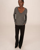 Charcoal Sabba Sweater