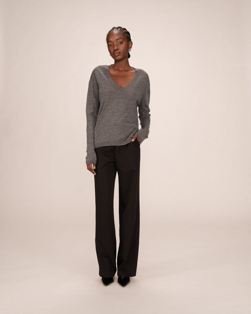 Charcoal Sabba Sweater