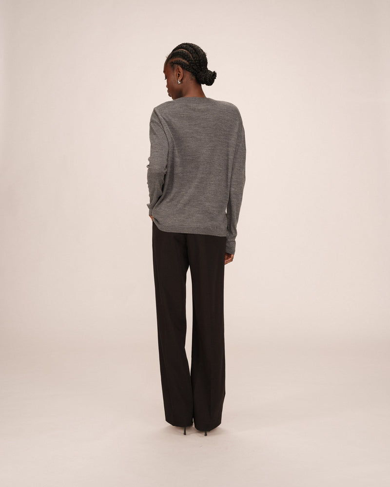 Charcoal Sabba Sweater