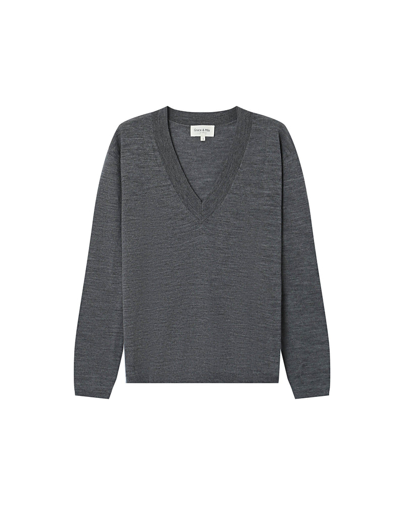 Charcoal Sabba Sweater
