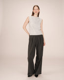 Pull Sans Manches Gris Say