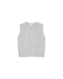 Pull Sans Manches Gris Say