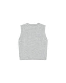 Pull Sans Manches Gris Say