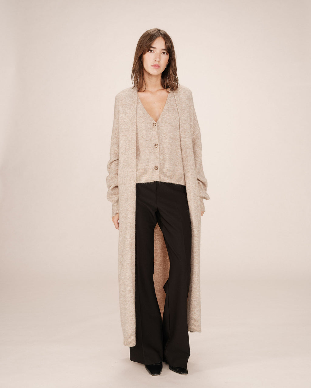Cardigan Santiago - Beige