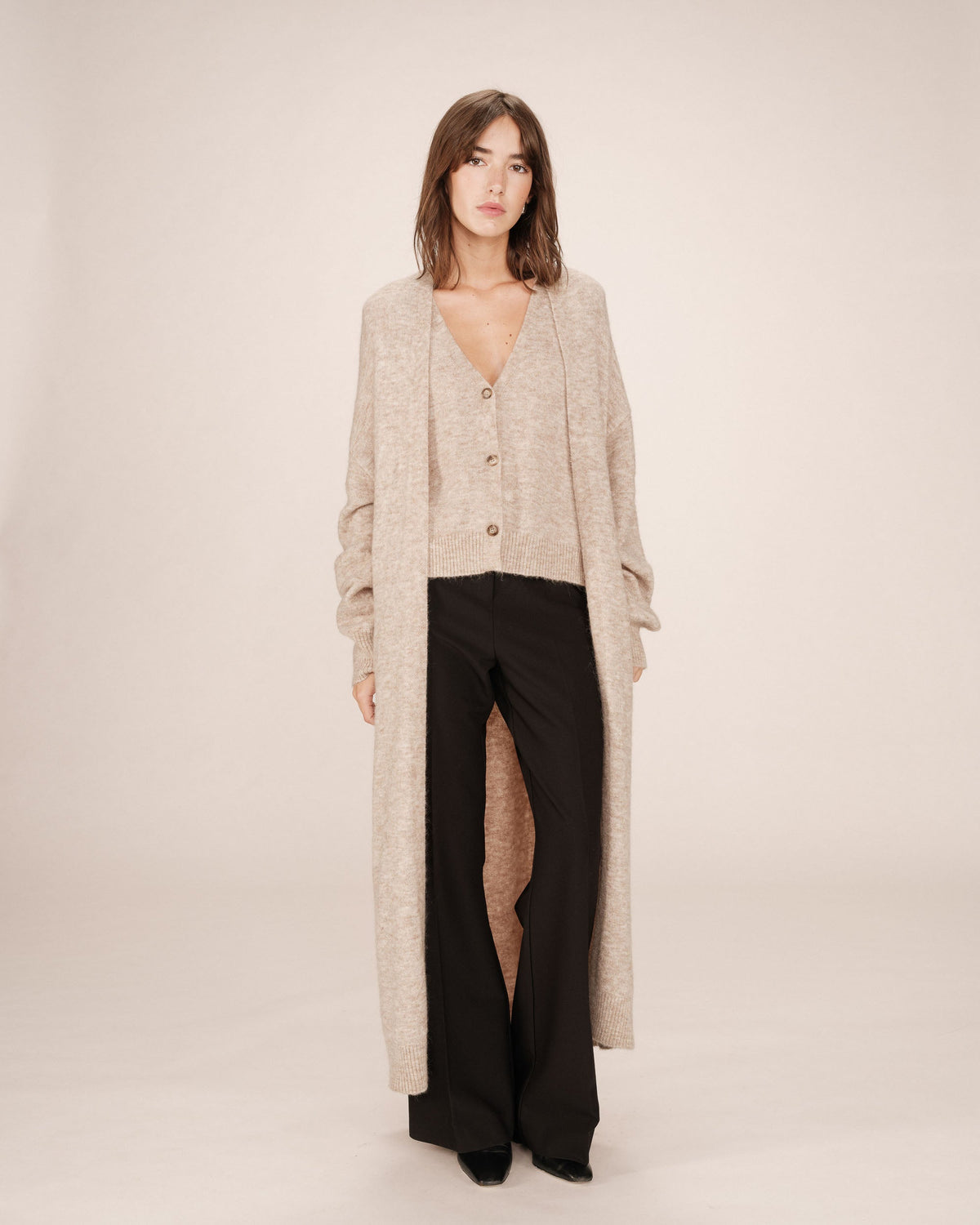 Cardigan Santiago - Beige