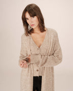 Cardigan Santiago - Beige