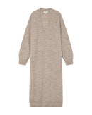 Santiago Beige Long Cardigan