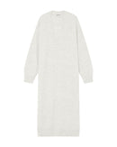 Santiago Ivory Long Cardigan